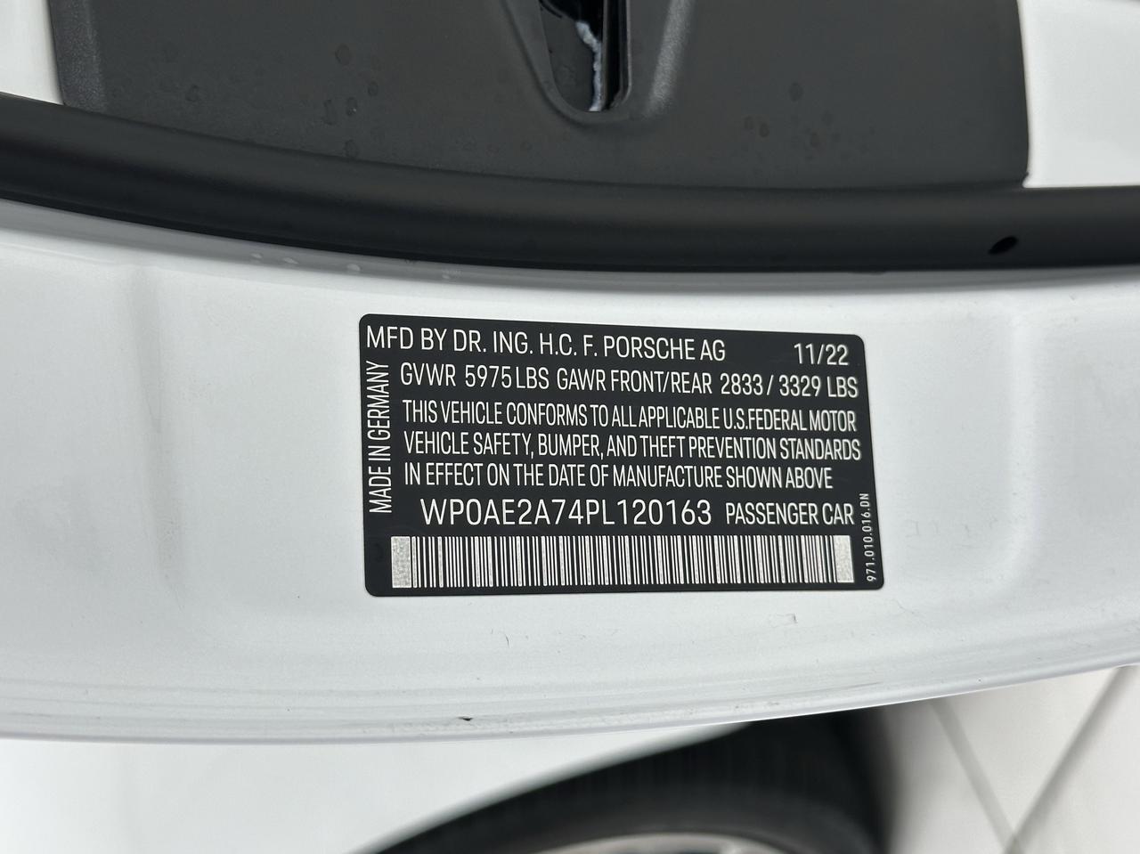 2023 Porsche Panamera 4 E-Hybrid Platinum Edition Newark DE