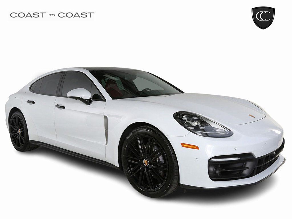 2023 Porsche Panamera 4 Platinum Edition