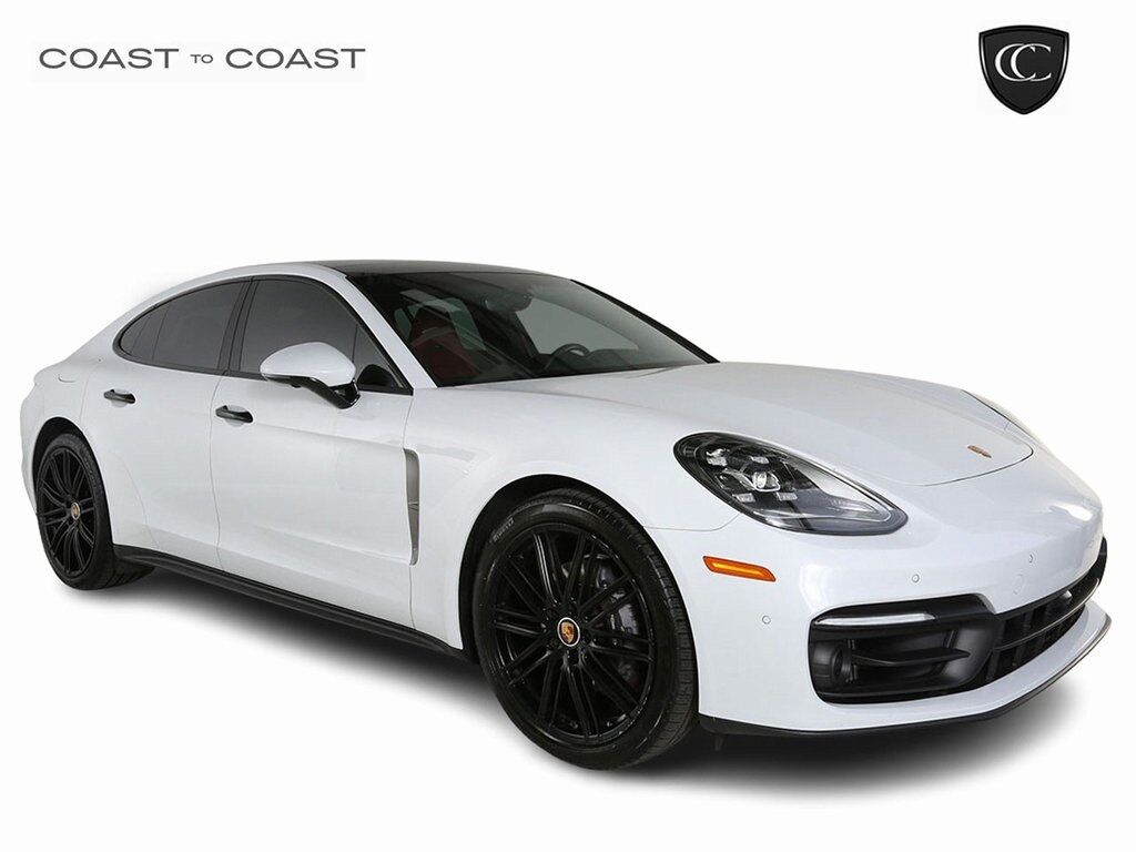 2023 Porsche Panamera 4 Platinum Edition