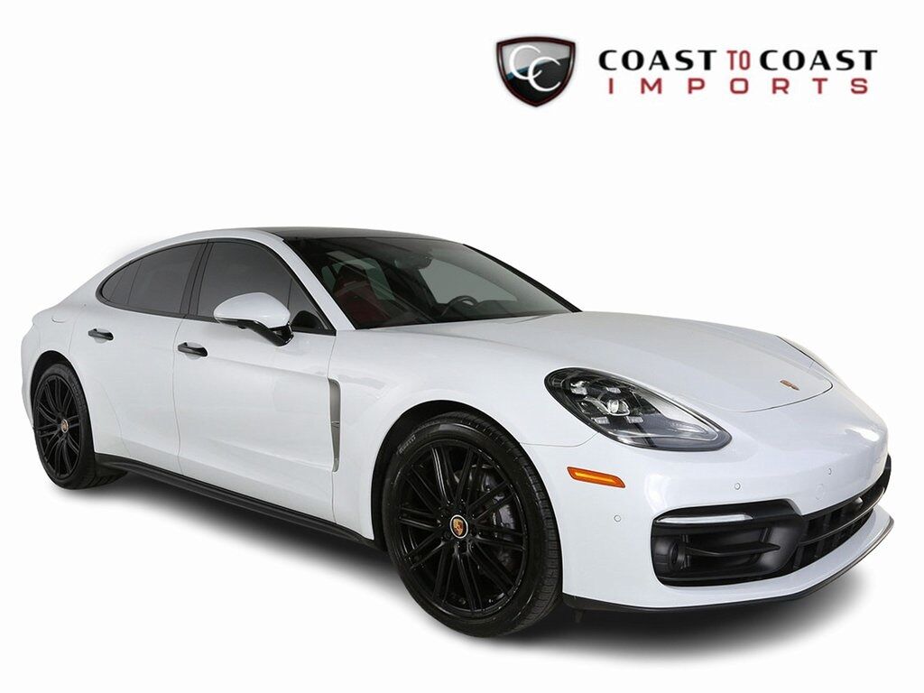 2023 Porsche Panamera 4 Platinum Edition