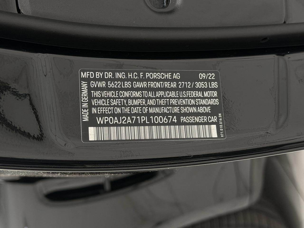 2023 Porsche Panamera 4 Platinum Edition Newark DE