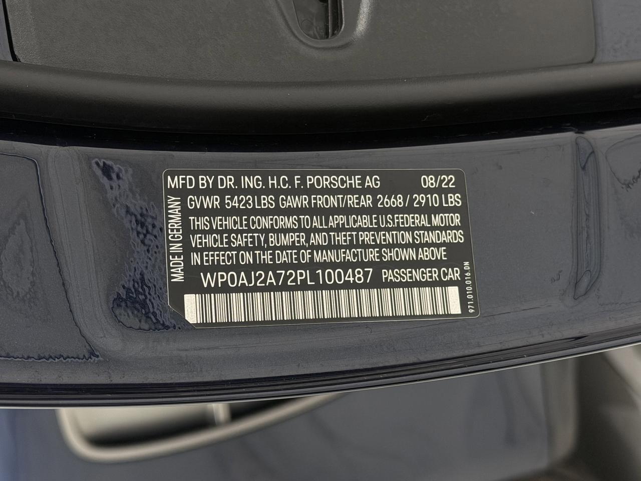 2023 Porsche Panamera 4 Platinum Edition Newark DE