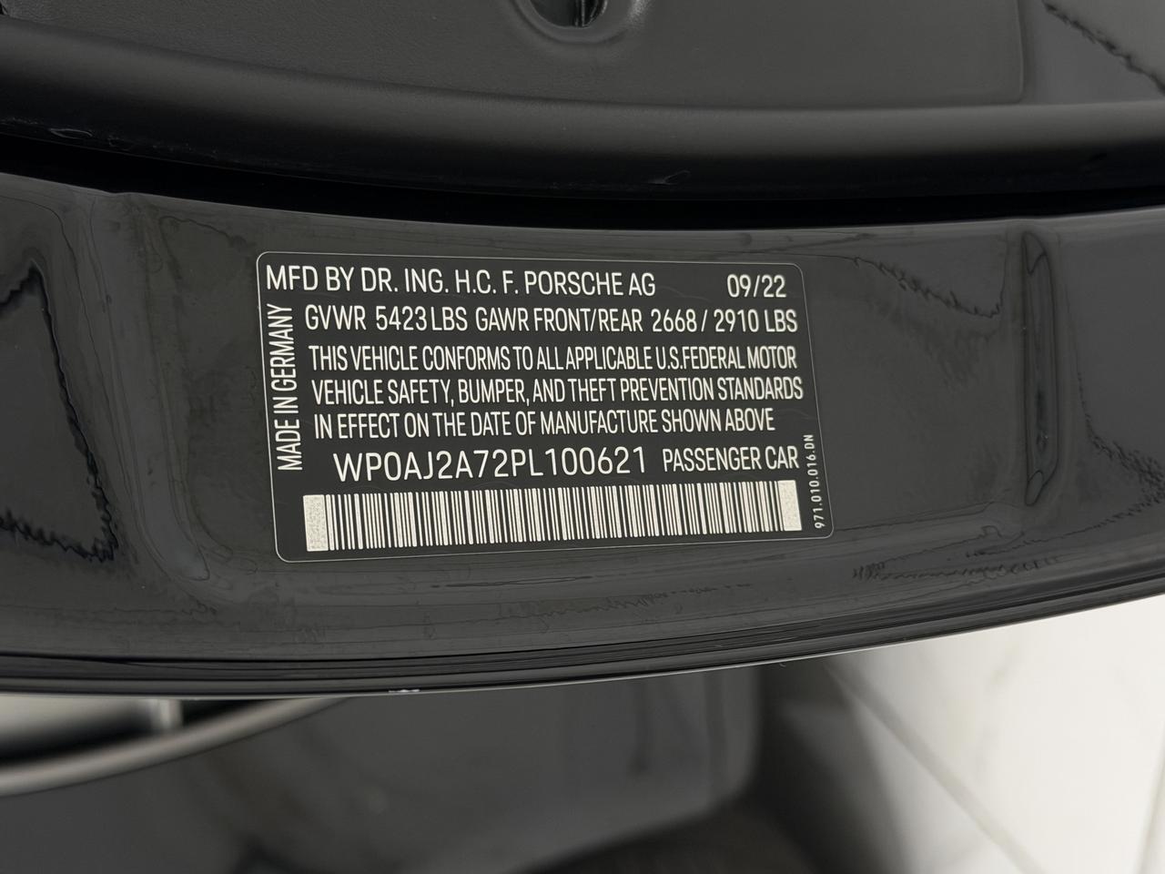 2023 Porsche Panamera 4 Platinum Edition Newark DE