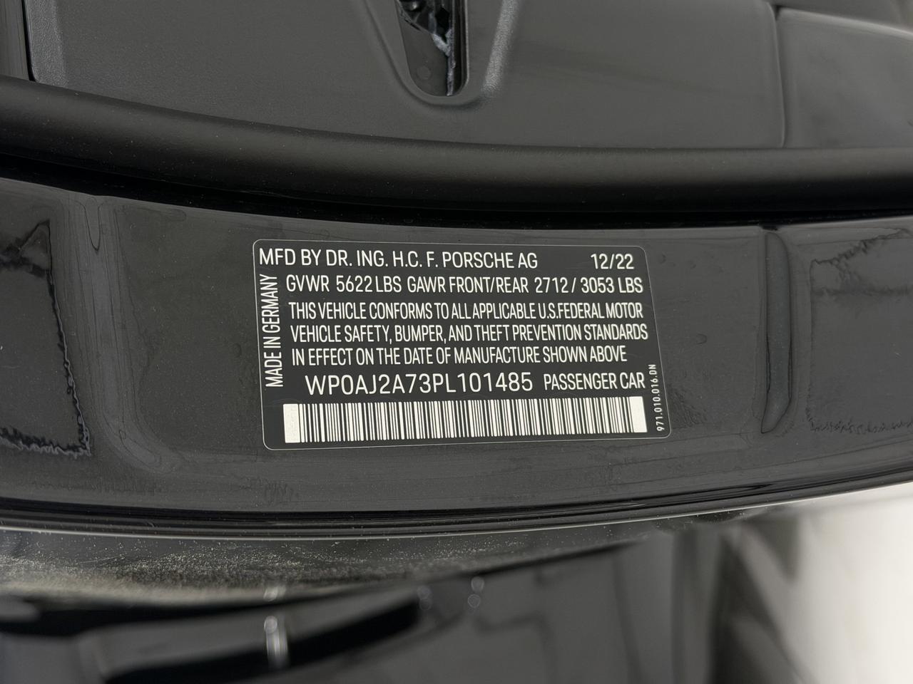 2023 Porsche Panamera 4 Platinum Edition Newark DE