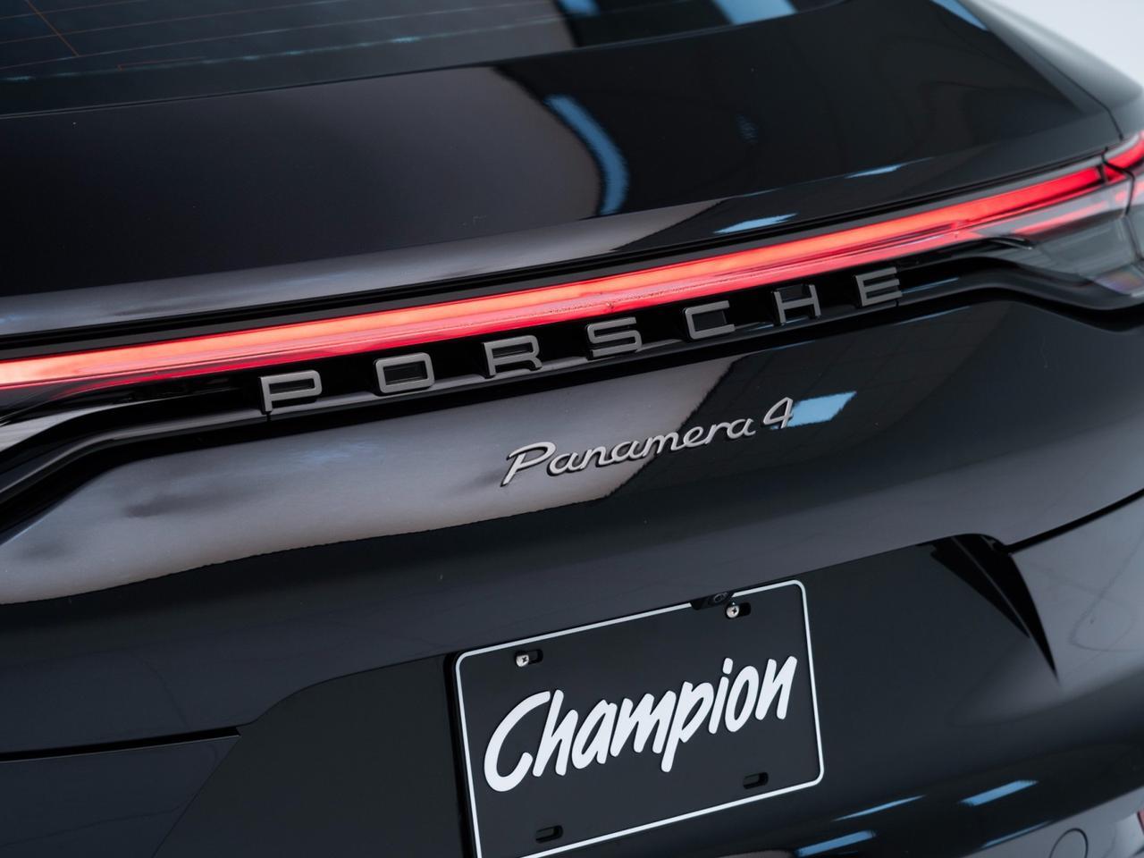 2023 Porsche Panamera 4 Platinum Edition Pompano Beach FL