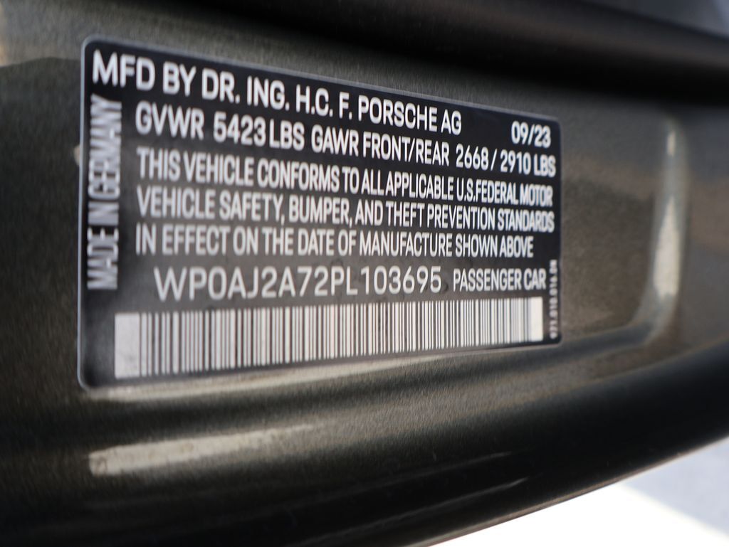 2023 Porsche Panamera 4 Platinum Edition San Clemente CA