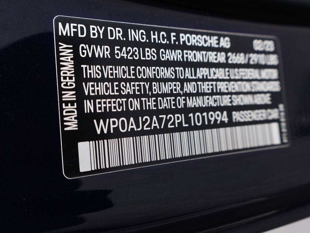 2023 Porsche Panamera 4 Platinum Edition San Clemente CA