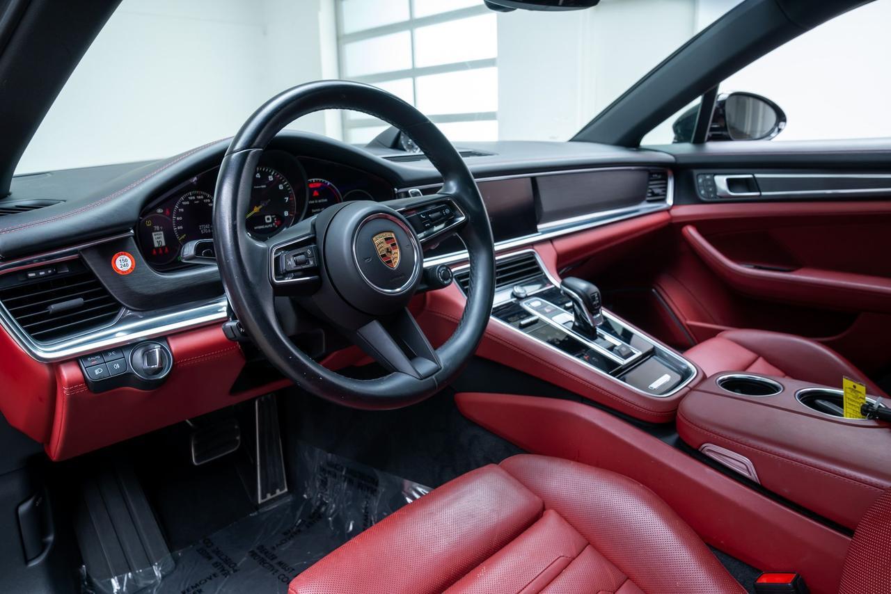 2023 Porsche Panamera E-Hybrid 4 Ventilated Seats Soft Close Doors Portland OR