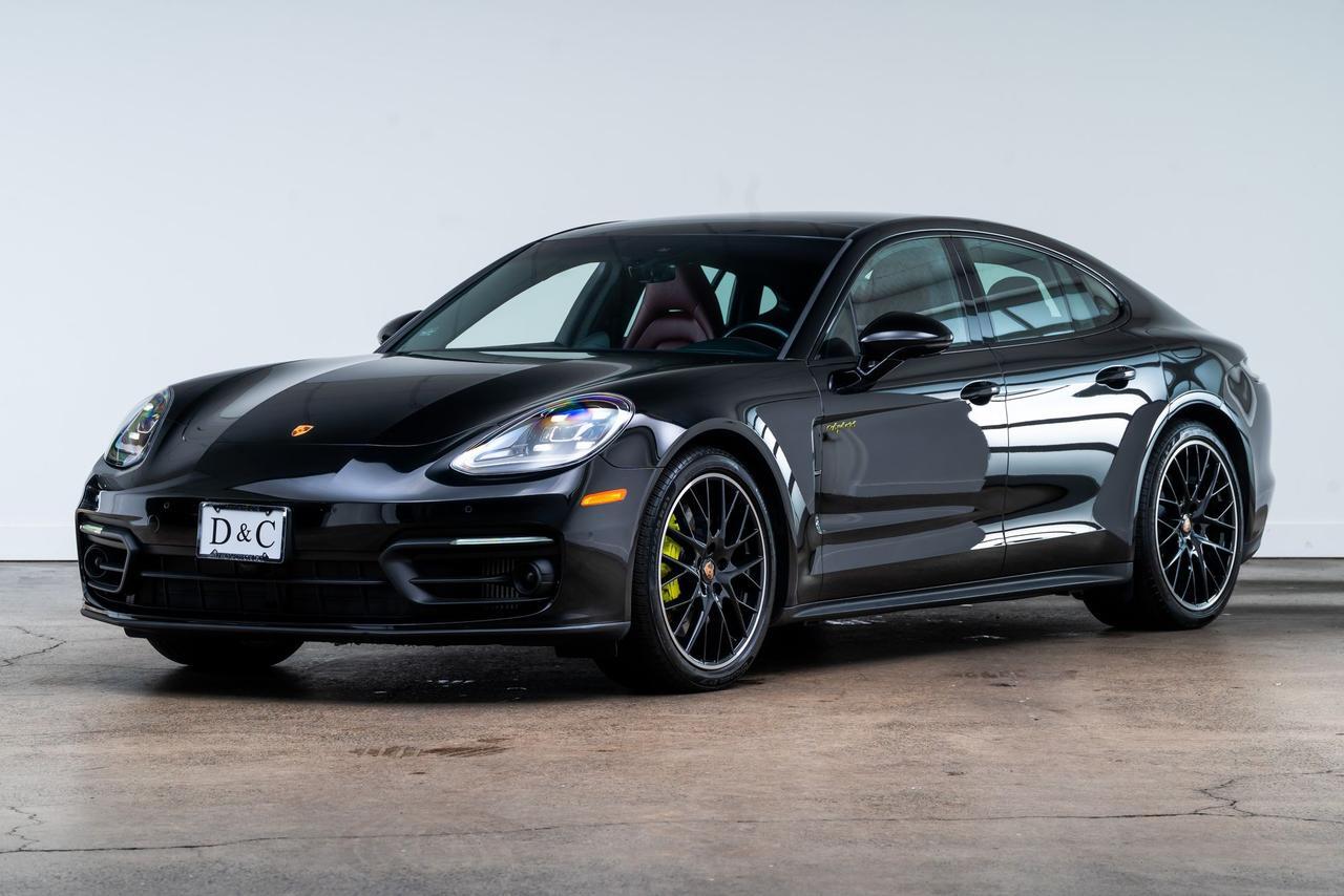 2023 Porsche Panamera E-Hybrid 4 Ventilated Seats Soft Close Doors Portland OR