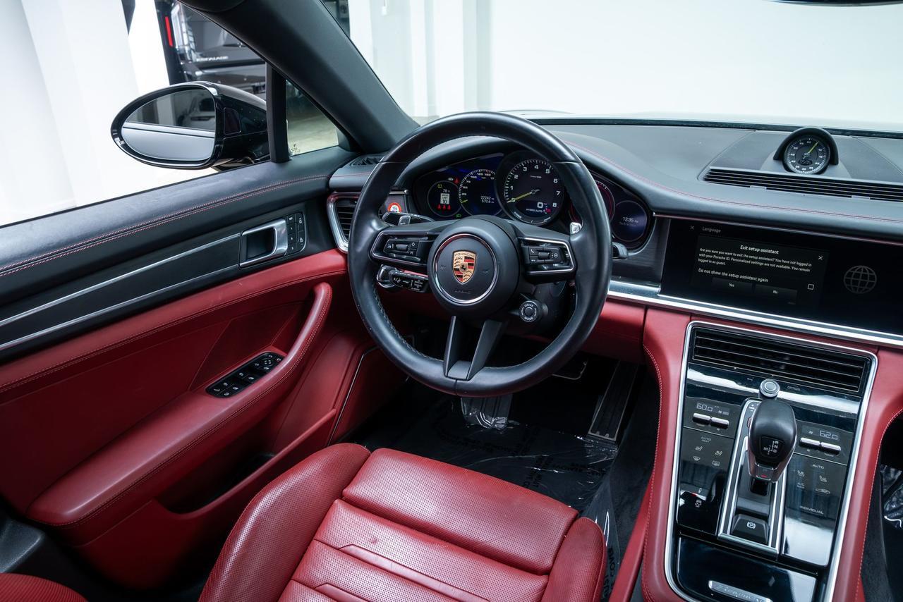 2023 Porsche Panamera E-Hybrid 4 Ventilated Seats Soft Close Doors Portland OR