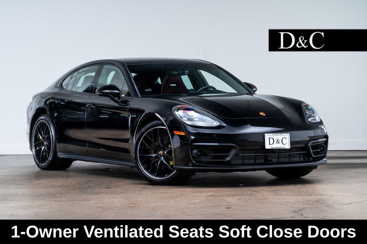 2023 Porsche Panamera E-Hybrid 4 Ventilated Seats Soft Close Doors