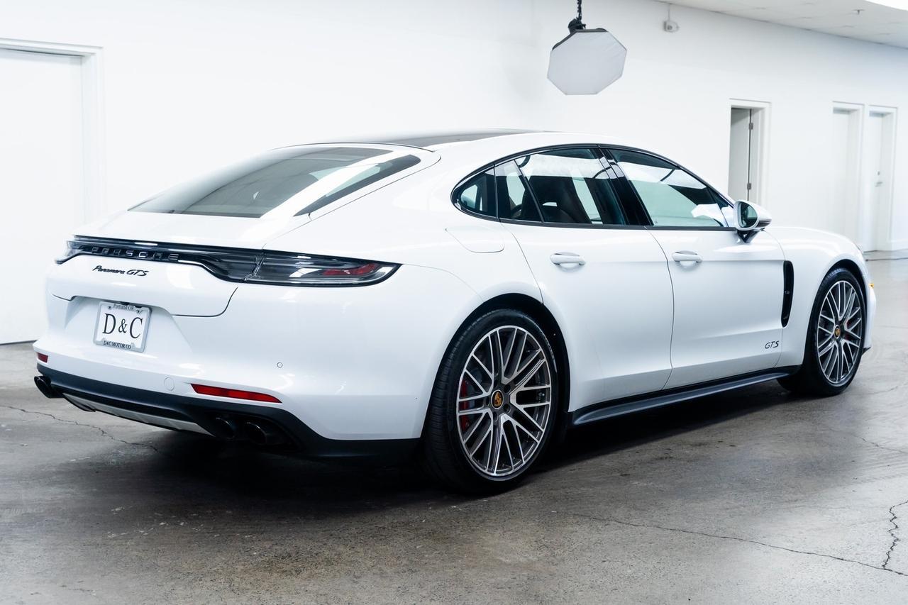 2023 Porsche Panamera GTS 1 Owner Premium Package Club Leather Portland OR