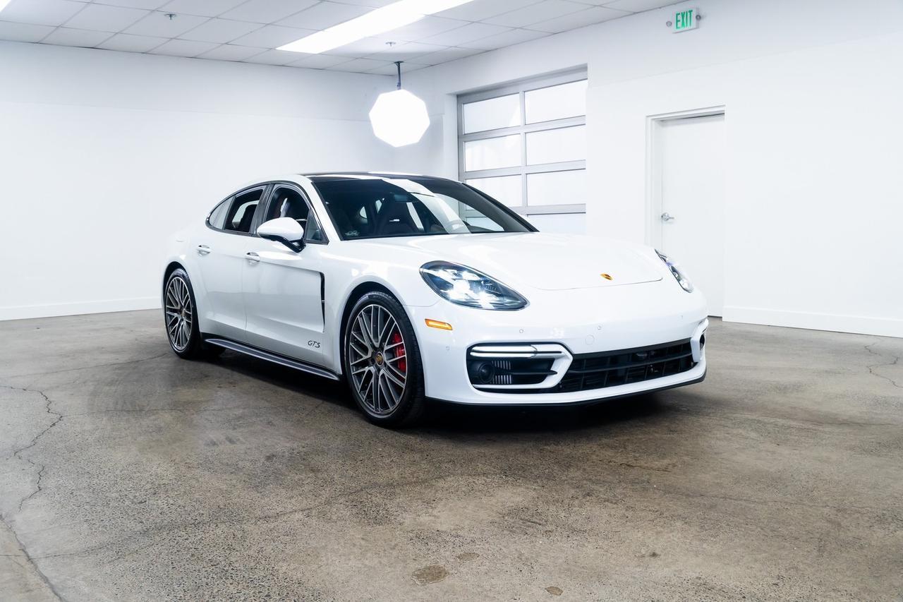 2023 Porsche Panamera GTS 1 Owner Premium Package Club Leather Portland OR