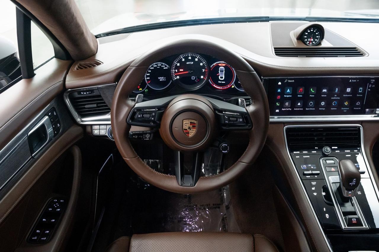 2023 Porsche Panamera GTS 1 Owner Premium Package Club Leather Portland OR