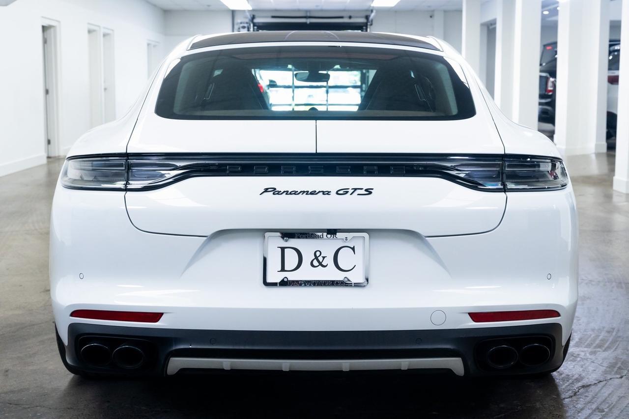 2023 Porsche Panamera GTS 1 Owner Premium Package Club Leather Portland OR