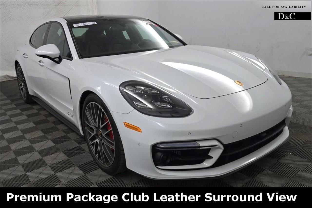 2023 Porsche Panamera GTS Premium Package Club Leather Surround View Portland OR