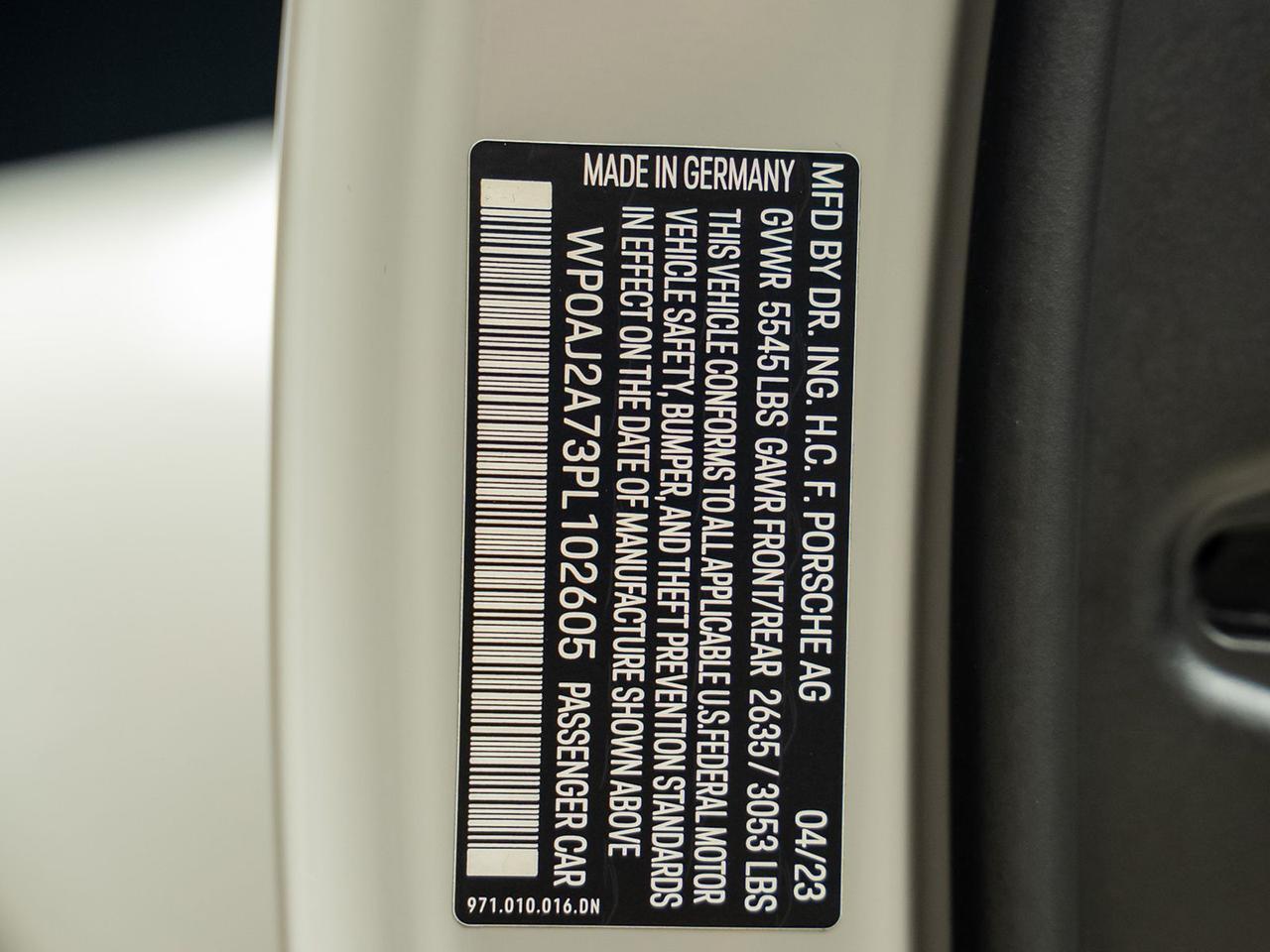 2023 Porsche Panamera Platinum Edition Ft Lauderdale FL