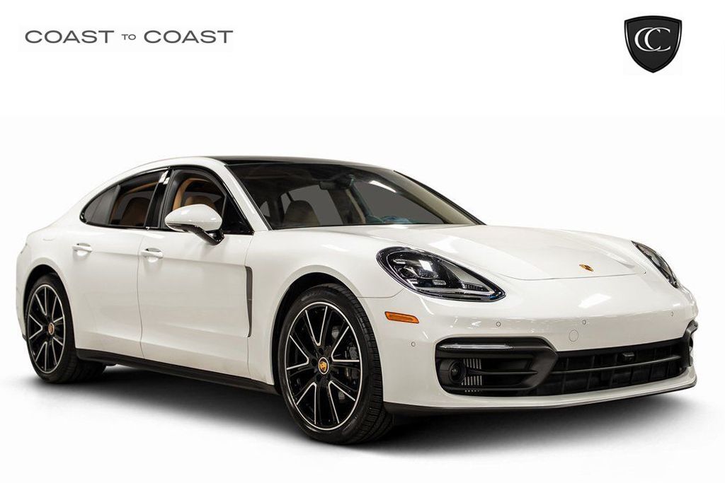 2023 Porsche Panamera Platinum Edition