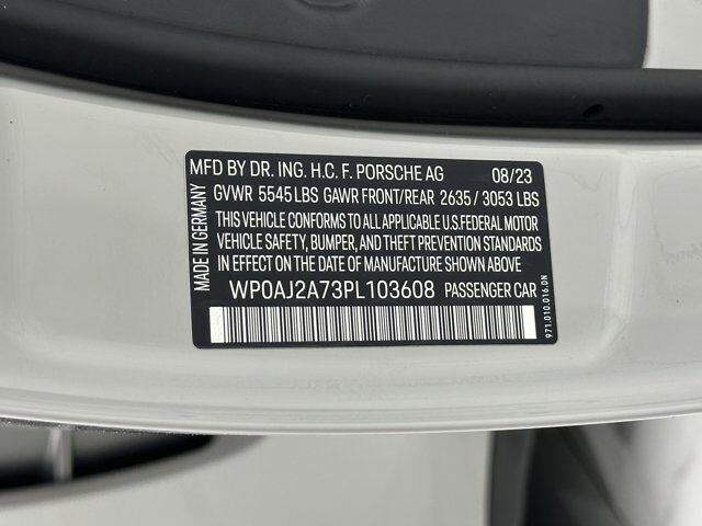 2023 Porsche Panamera Platinum Edition Newark DE