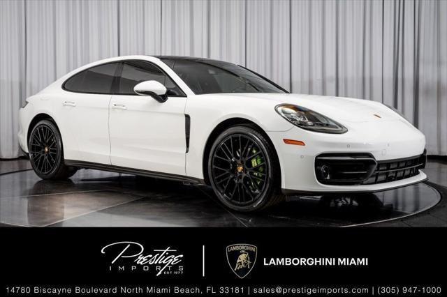 2023 Porsche Panamera Platinum Edition