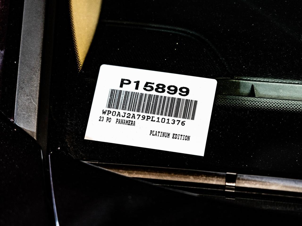 2023 Porsche Panamera Platinum Edition Pompano Beach FL