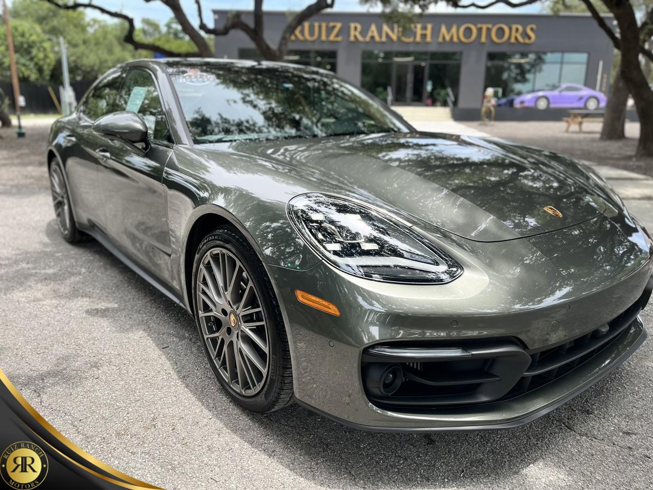 2023 Porsche Panamera Platinum Edition