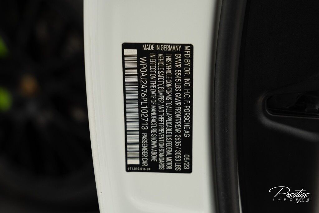 2023 Porsche Panamera RWD North Miami Beach FL