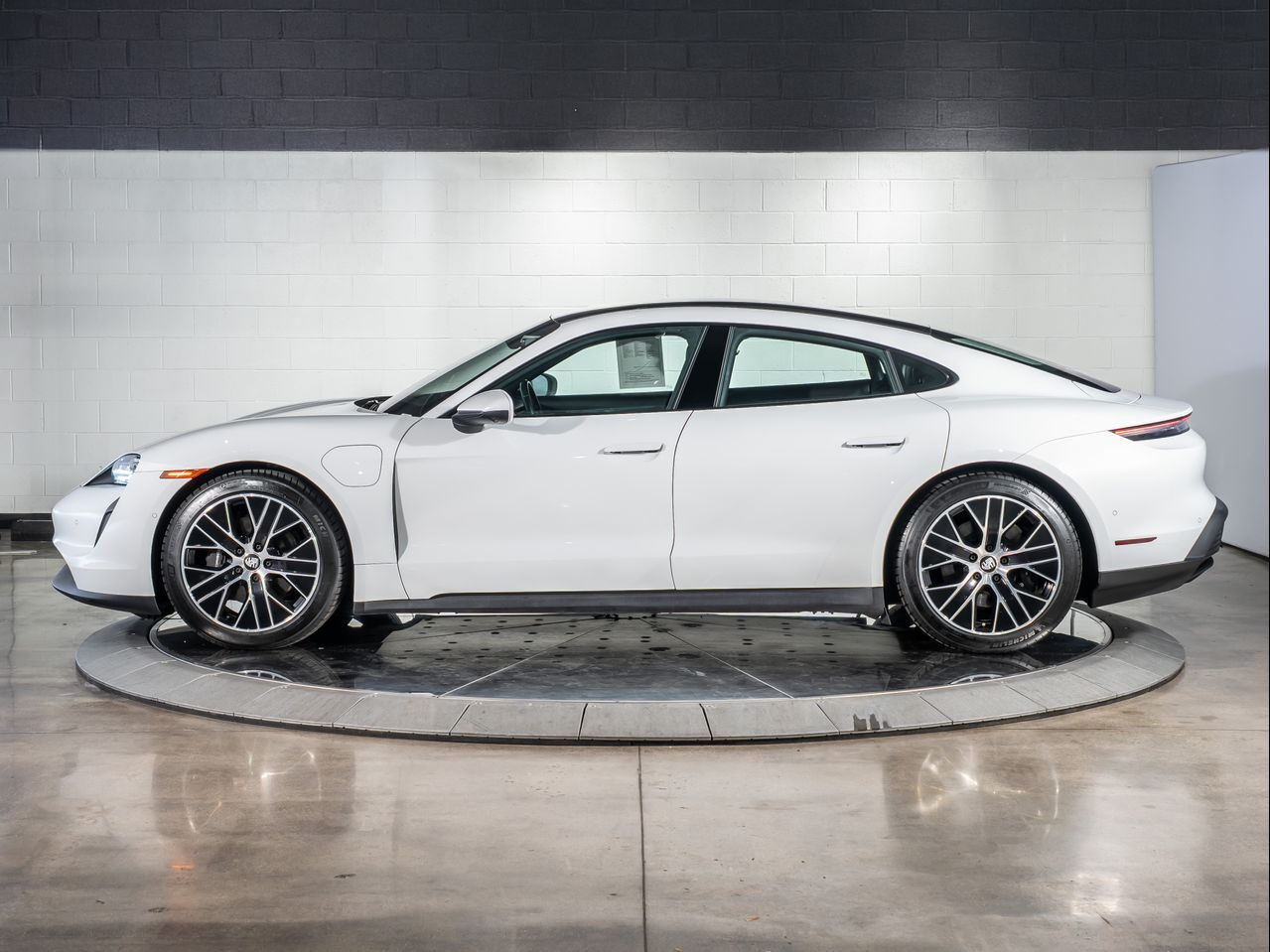 Certified 2023 Porsche Taycan Base with VIN WP0AA2Y18PSA13736 for sale in Santa Clarita, CA