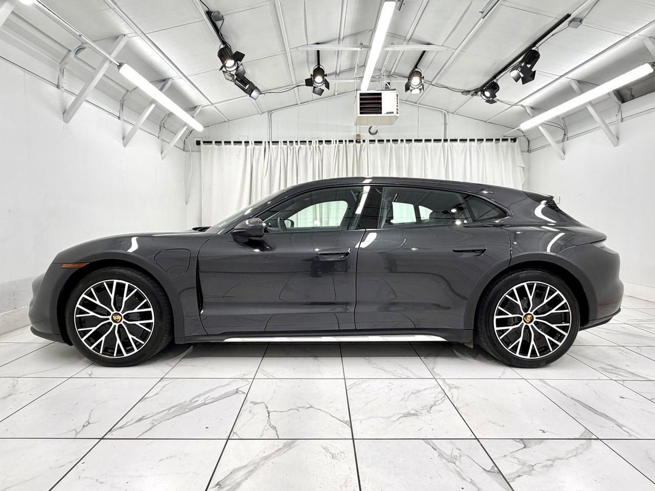 Certified 2023 Porsche Taycan Base with VIN WP0BA2Y12PSA60412 for sale in Newark, DE