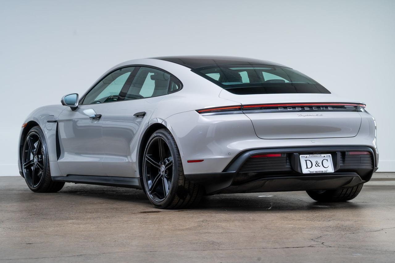 2023 Porsche Taycan 4S Premium Package Portland OR