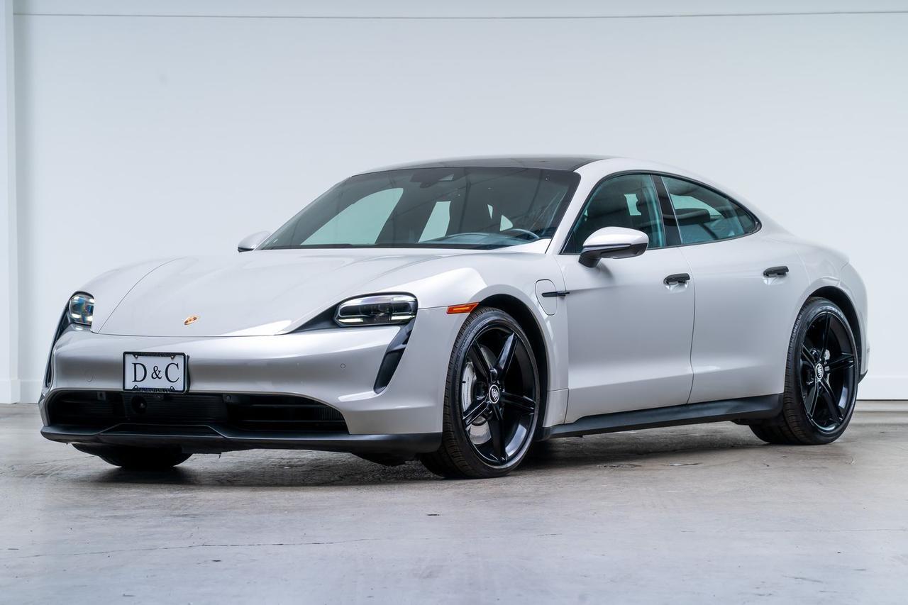 2023 Porsche Taycan 4S Premium Package Portland OR