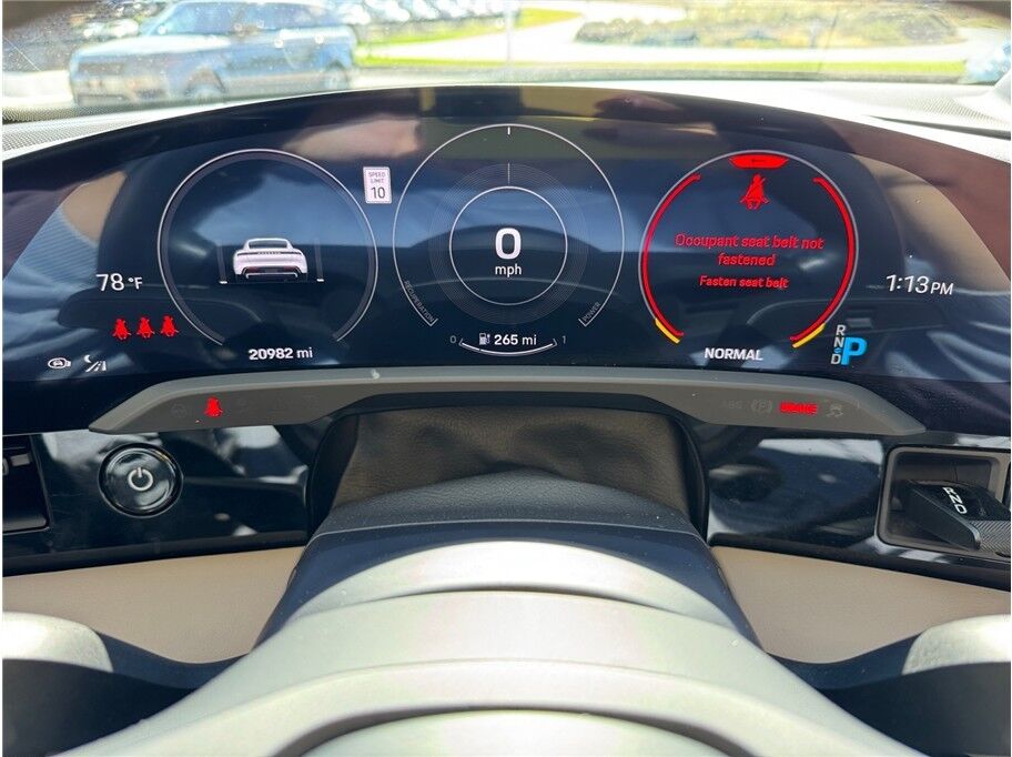 2023 Porsche Taycan 4S Sedan 4D Folsom CA