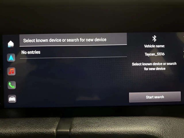 2023 Porsche Taycan Base Dallas TX