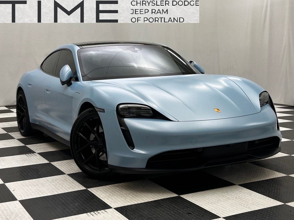 2023 Porsche Taycan Base