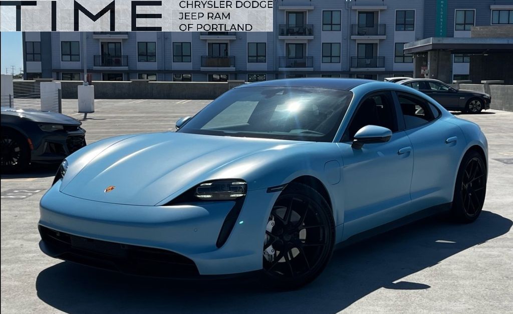 2023 Porsche Taycan Base