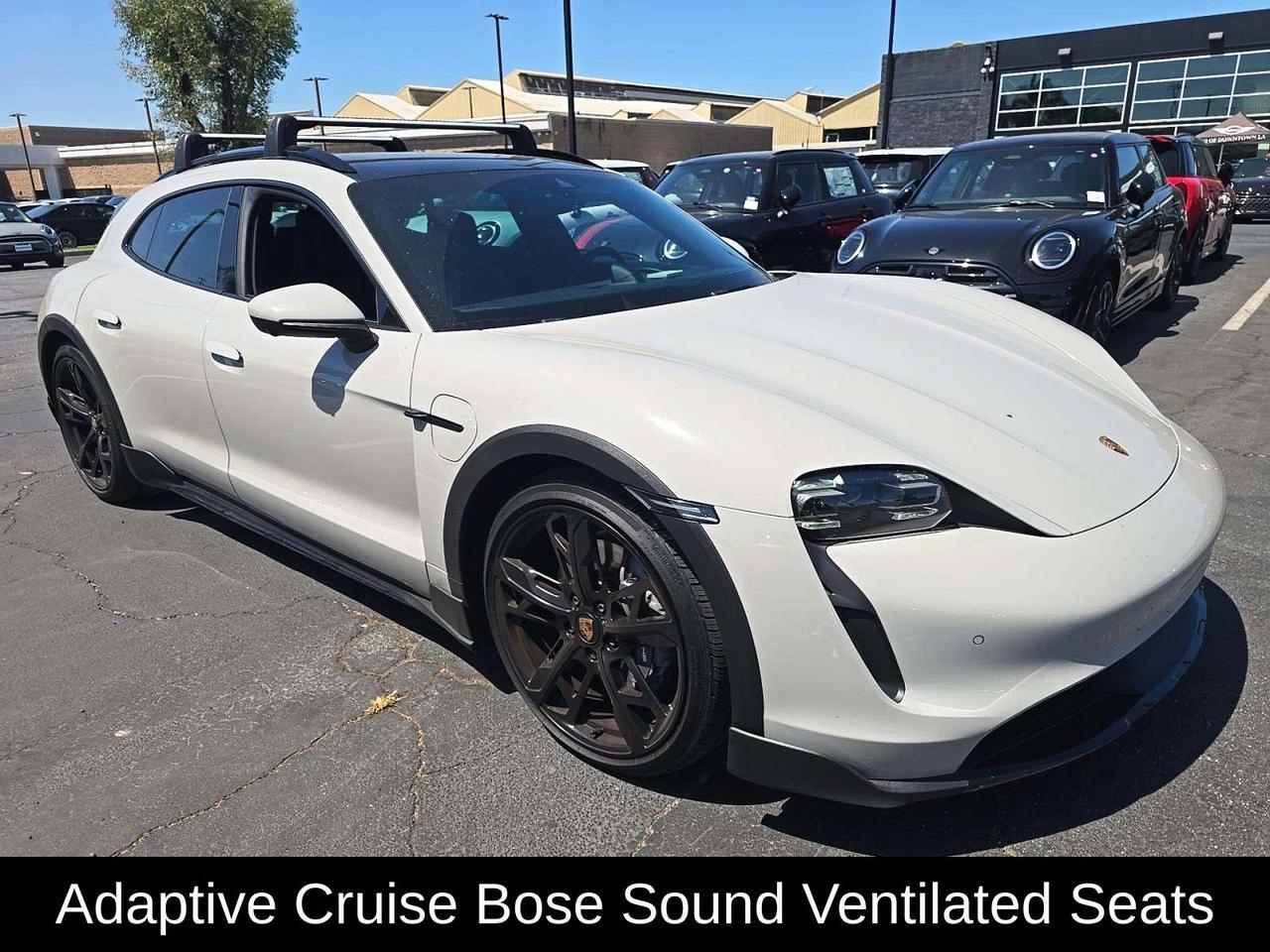2023 Porsche Taycan Cross Turismo