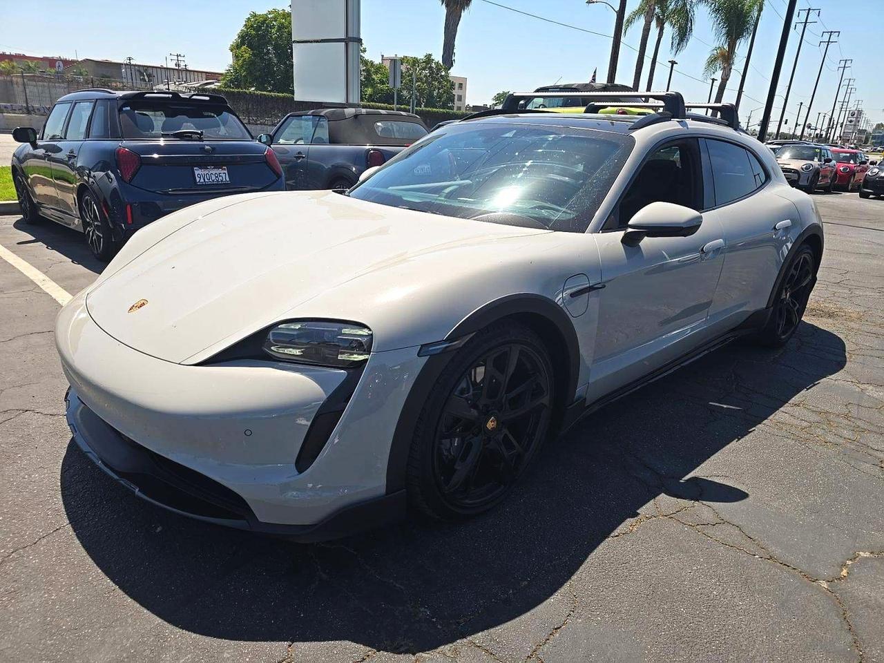 2023 Porsche Taycan Cross Turismo 4 Adaptive Cruise Bose Sound Portland OR