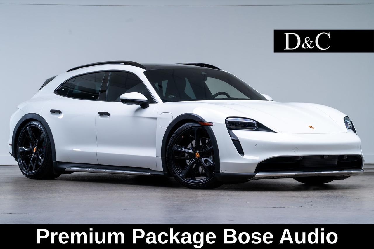 2023 Porsche Taycan Cross Turismo