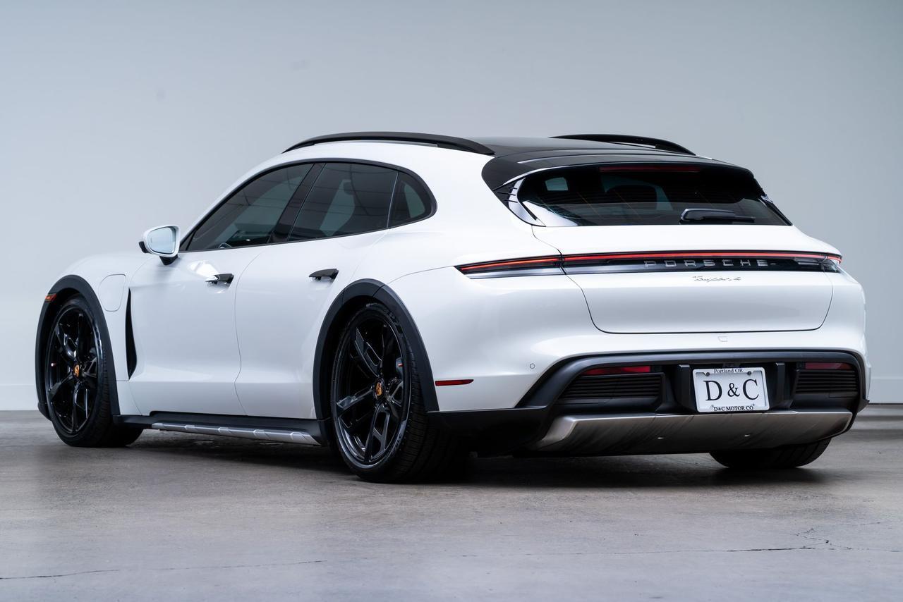 2023 Porsche Taycan Cross Turismo 4 Premium Package Bose Audio Portland OR