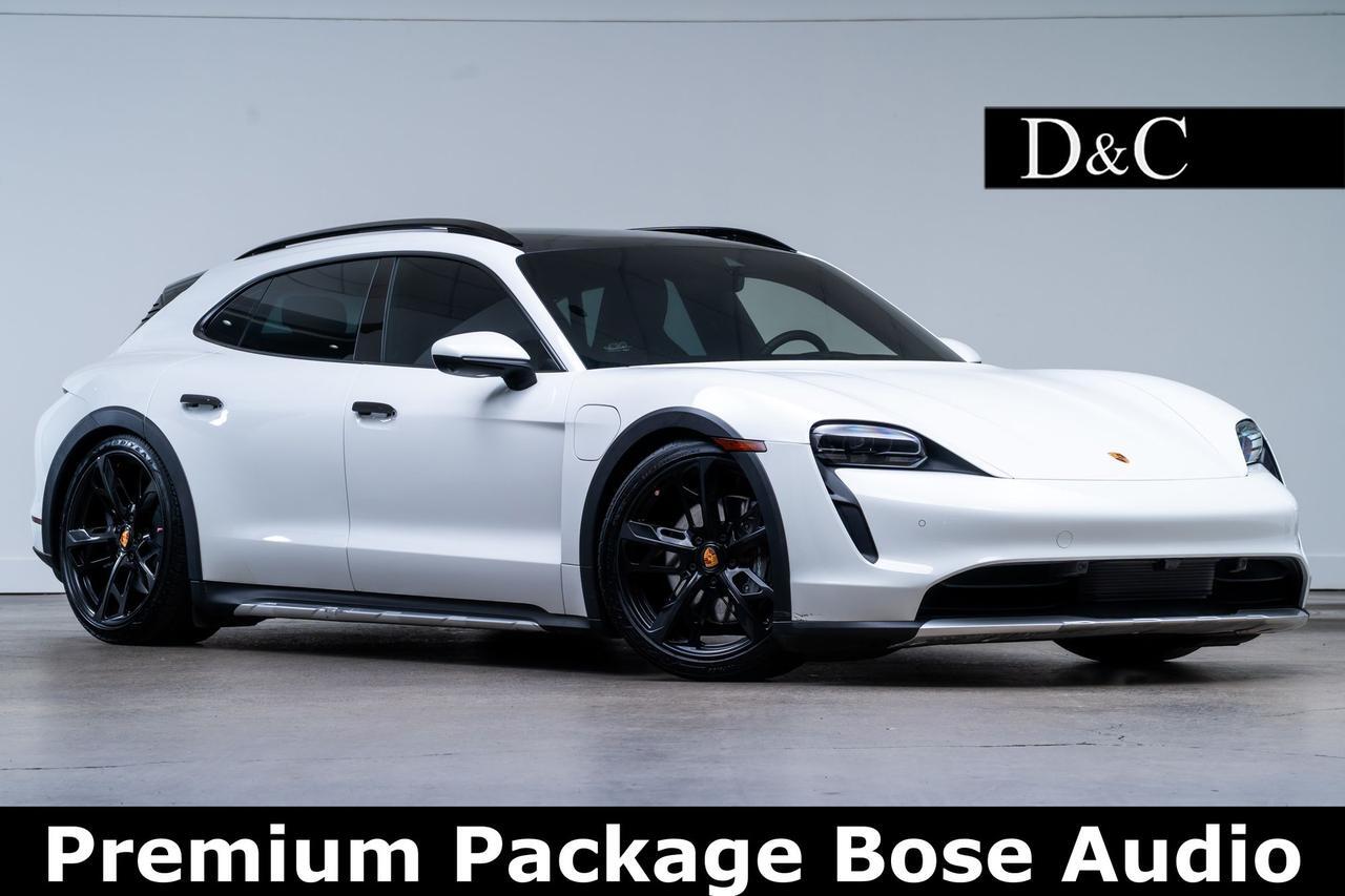 2023 Porsche Taycan Cross Turismo