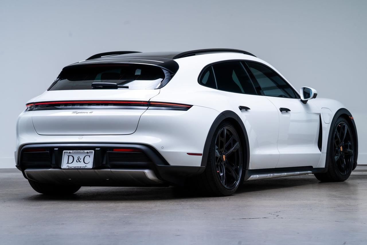 2023 Porsche Taycan Cross Turismo 4 Premium Package Bose Audio Portland OR