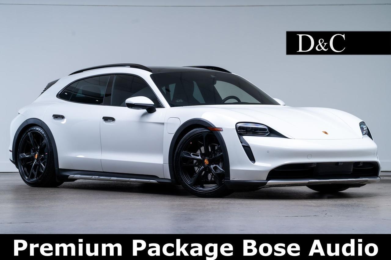 2023 Porsche Taycan Cross Turismo