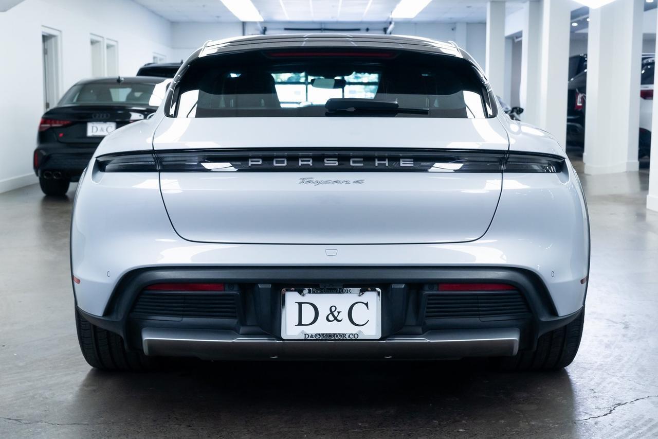 2023 Porsche Taycan Cross Turismo 4 Vented Seats 21&quot; Carbon Fiber Aeroblade Wheels Portland OR