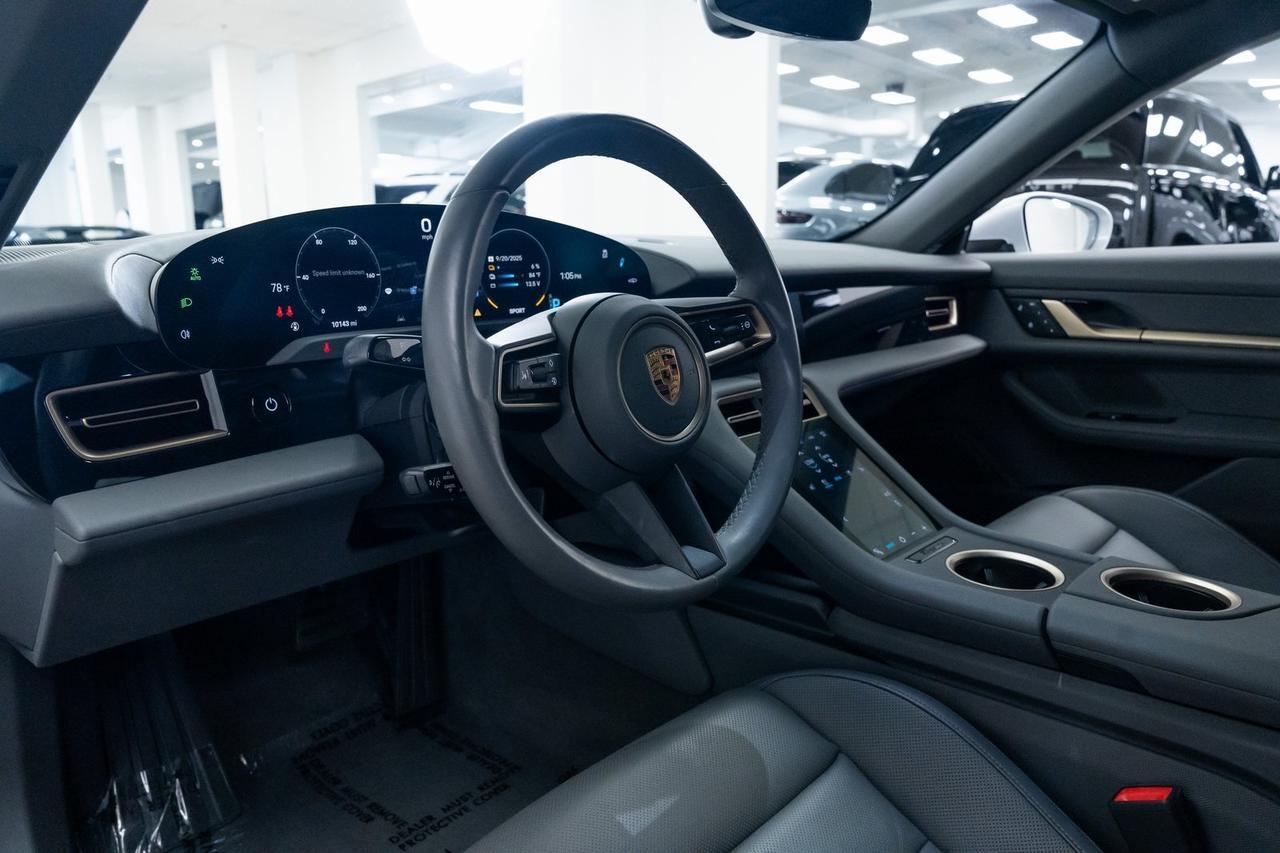 2023 Porsche Taycan Cross Turismo 4 Vented Seats 21&quot; Carbon Fiber Aeroblade Wheels Portland OR
