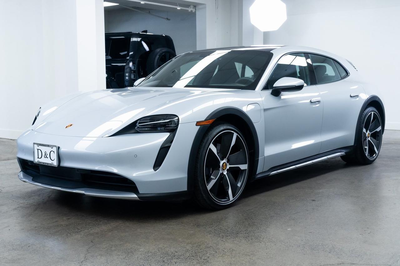 2023 Porsche Taycan Cross Turismo 4 Vented Seats 21&quot; Carbon Fiber Aeroblade Wheels Portland OR
