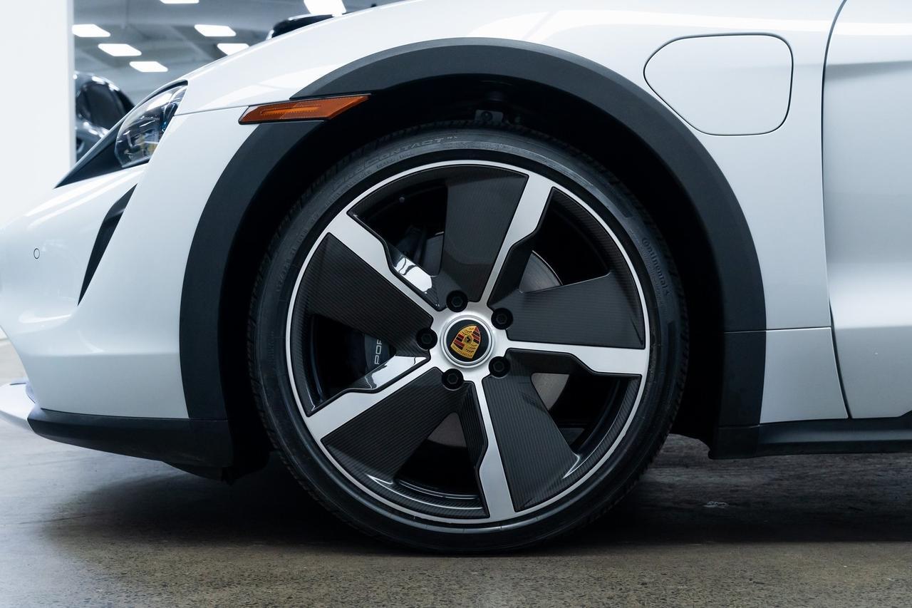 2023 Porsche Taycan Cross Turismo 4 Vented Seats 21&quot; Carbon Fiber Aeroblade Wheels Portland OR
