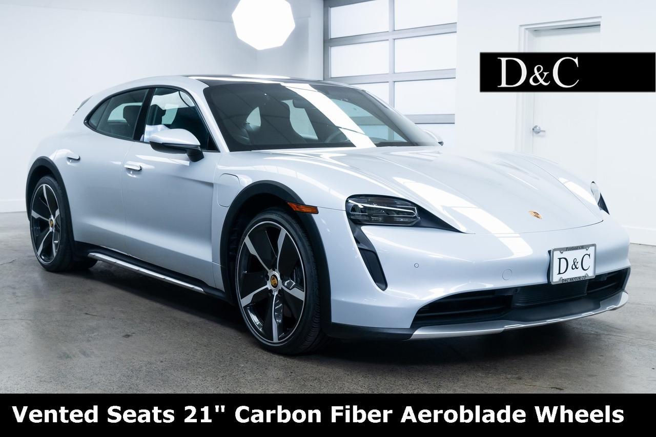 2023 Porsche Taycan Cross Turismo