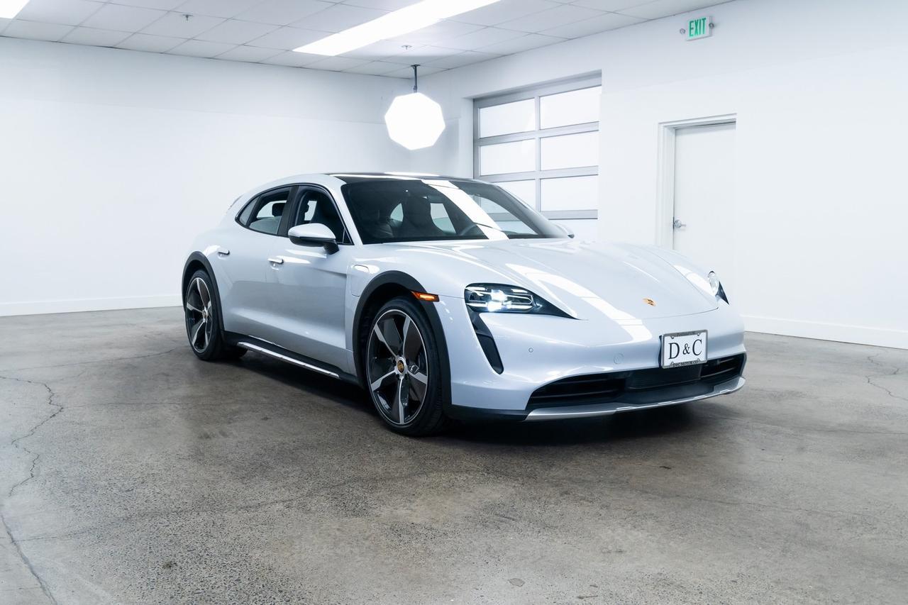 2023 Porsche Taycan Cross Turismo 4 Vented Seats 21&quot; Carbon Fiber Aeroblade Wheels Portland OR