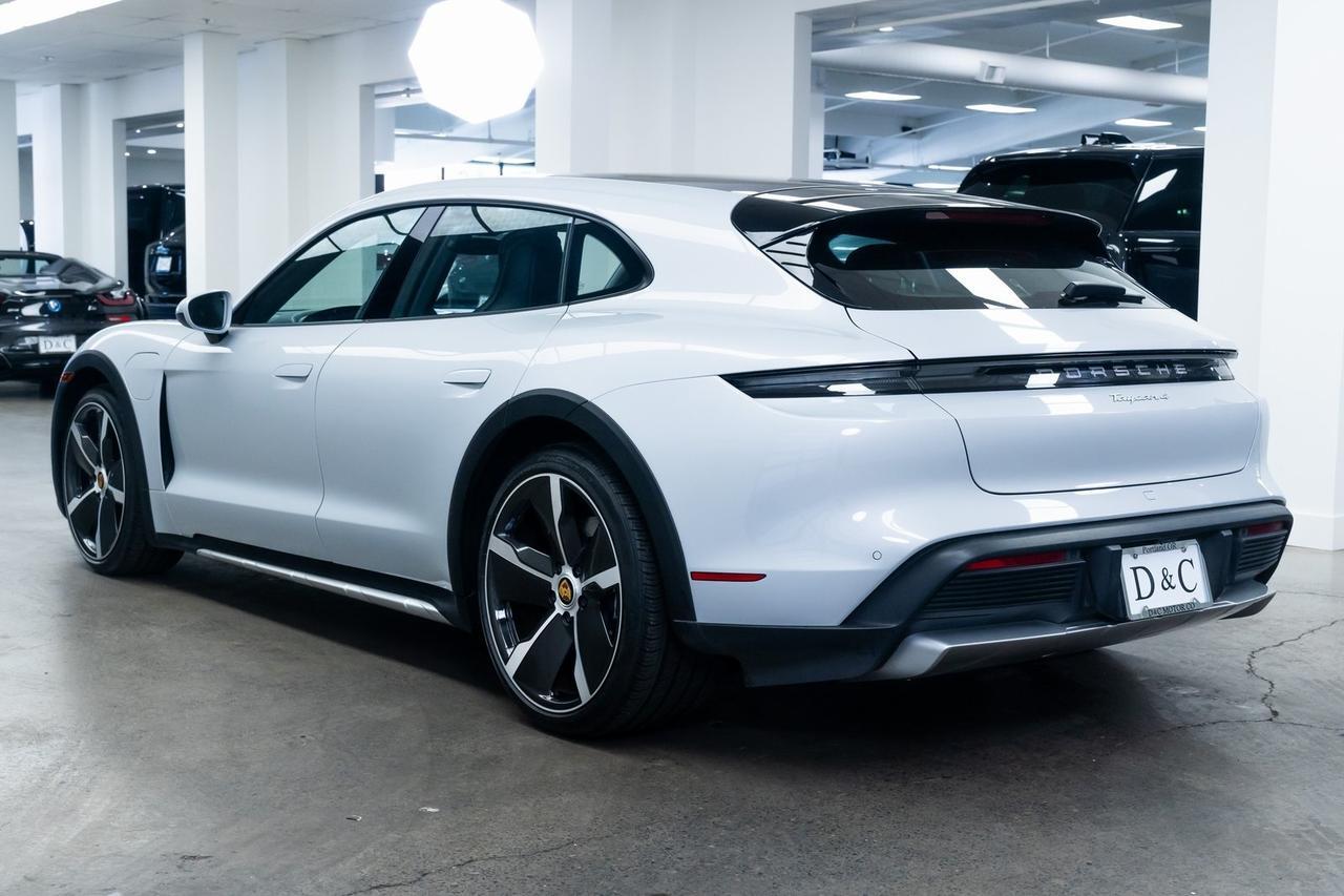 2023 Porsche Taycan Cross Turismo 4 Vented Seats 21&quot; Carbon Fiber Aeroblade Wheels Portland OR