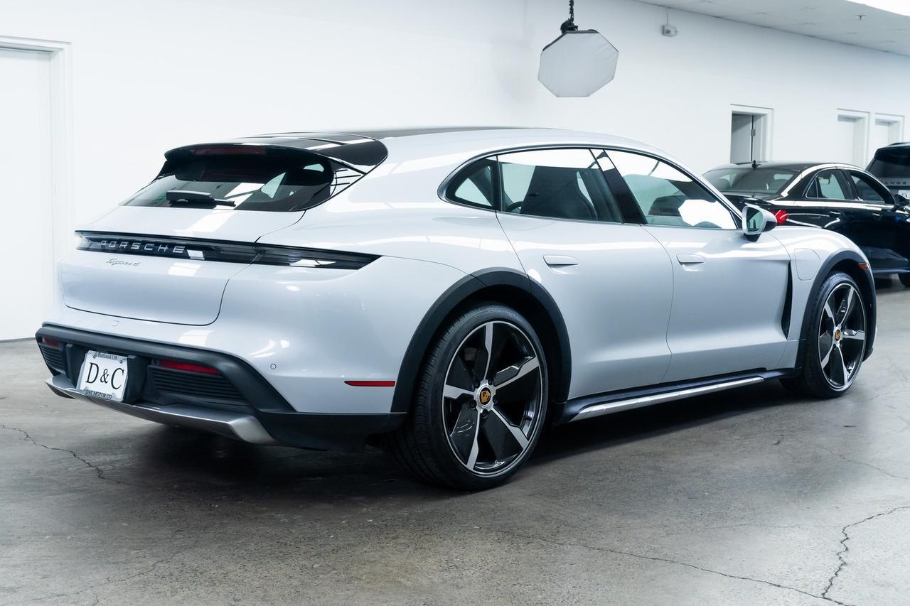 2023 Porsche Taycan Cross Turismo 4 Vented Seats 21&quot; Carbon Fiber Aeroblade Wheels Portland OR